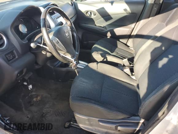 2016 Nissan Note S Plus z VIN 3N1CE2CP9GL365036, wystawiony jako Copart lot #80281195 z przebiegiem 194 878 mil mil oraz Szkoda całkowita • Salvage title. Historia ofert i sprzedaży dostępna na DreamBid. Obrazek 7.