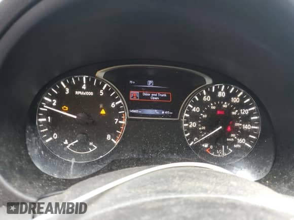 2016 Nissan Altima SV z VIN 1N4AL3AP3GC216092, wystawiony jako Copart lot #70620905 z przebiegiem 145 602 mil mil oraz Szkoda całkowita • Salvage title. Historia ofert i sprzedaży dostępna na DreamBid. Obrazek 9.