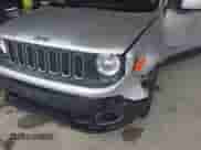 2017 Jeep Renegade Altitude with VIN ZACCJBBB3HPE49084, listed as a IAAI auction lot 42247035 with 167,421 mi miles and . Bid and sale history available at DreamBid. Image 6.