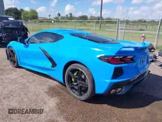 2020 Chevrolet Corvette 2LT с VIN 1G1Y72D46L5105911, выставлен на аукционе IAAI как лот 43202697 с пробегом 10 295 миль миль и . История ставок и продаж доступна на DreamBid. Изображение 3.