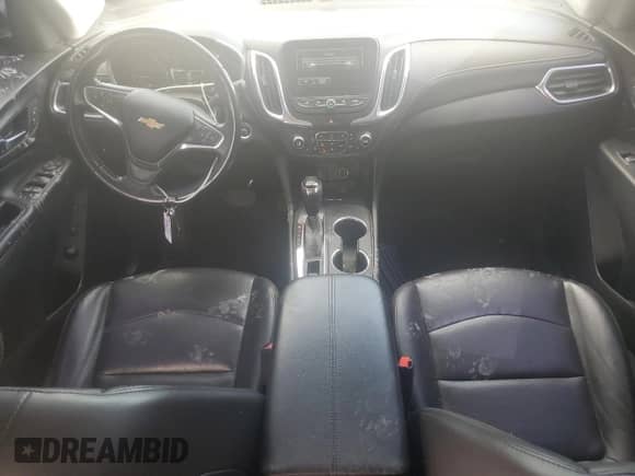 2018 Chevrolet Equinox Premier with VIN 2GNAXMEV9J6260800, listed as a Copart auction lot 68373925 with 94,022 mi miles and Salvage title. Bid and sale history available at DreamBid. Image 8.