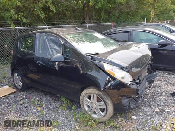 2015 Chevrolet Spark LS с VIN KL8CB6S90FC808239, выставлен на аукционе IAAI как лот 43166471 с пробегом 98 057 миль миль и . История ставок и продаж доступна на DreamBid. Изображение 1.