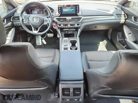 2021 Honda Accord Sport с VIN 1HGCV2F32MA022160, выставлен на аукционе Copart как лот 66334645 с пробегом 55 444 миль миль и Списание • Salvage title. История ставок и продаж доступна на DreamBid. Изображение 8.