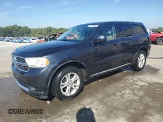 2013 Dodge Durango SXT with VIN 1C4RDHAG1DC500260, listed as a Copart auction lot 84583065 with 193,589 mi miles and Salvage title. Bid and sale history available at DreamBid. Image 1.
