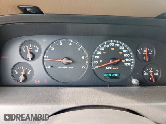 2001 Jeep Grand Cherokee Laredo с VIN 1J4GX48S91C535412, выставлен на аукционе Copart как лот 70384265 с пробегом 89 140 миль миль и Чистый • Clean title. История ставок и продаж доступна на DreamBid. Изображение 9.