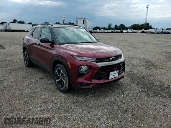2023 Chevrolet TrailBlazer RS с VIN KL79MTSL7PB087427, выставлен на аукционе Copart как лот 70116735 с пробегом 29 726 миль миль и На запчасти • Non repairable. История ставок и продаж доступна на DreamBid. Изображение 14.