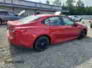 2025 Toyota Camry LE with VIN 4T1DAACK0SU078030, listed as a Copart auction lot 65156205 with Not provided miles and Salvage title. Bid and sale history available at DreamBid. Image 3.