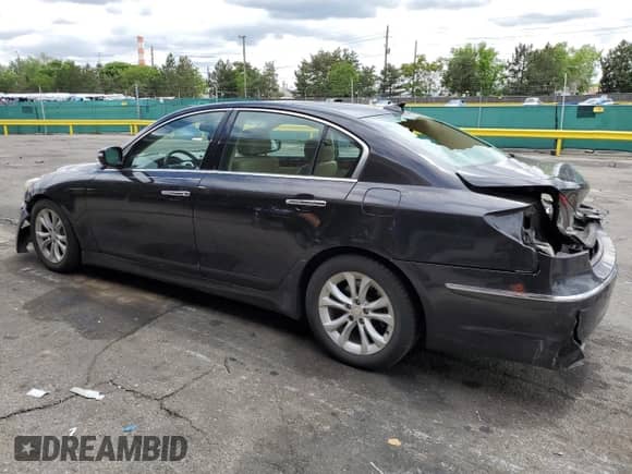 2013 Hyundai Genesis 3.8L с VIN KMHGC4DD9DU246369, выставлен на аукционе Copart как лот 84050935 с пробегом 186 604 миль миль и На запчасти • Non repairable. История ставок и продаж доступна на DreamBid. Изображение 2.