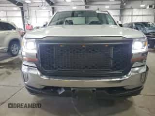 2016 Chevrolet Silverado 1500 LT z VIN 1GCVKREC3GZ405055, wystawiony jako Copart lot #71188225 z przebiegiem 117 897 mil mil oraz Szkoda całkowita • Salvage title. Historia ofert i sprzedaży dostępna na DreamBid. Obrazek 5.