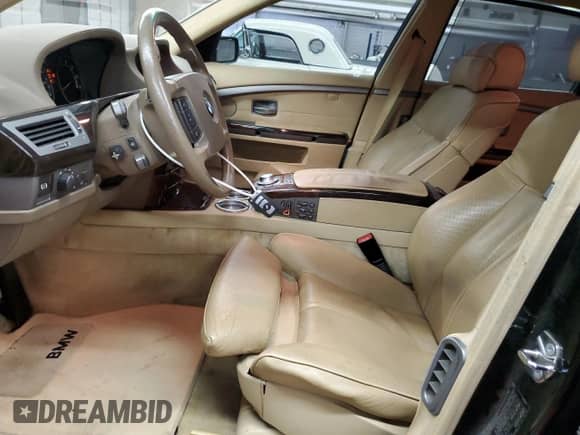 2003 BMW 7 Series с VIN WBAGN83473DK10330, выставлен на аукционе Copart как лот 54171595 с пробегом 152 950 миль миль и Чистый • Clean title. История ставок и продаж доступна на DreamBid. Изображение 7.