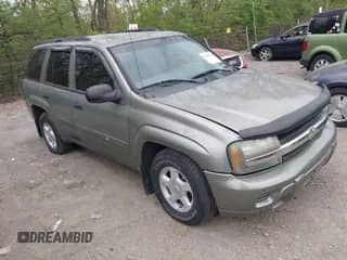 2003 Chevrolet TrailBlazer LT с VIN 1GNDT13S032331673, выставлен на аукционе IAAI как лот 42042418 с пробегом 220 976 миль миль и . История ставок и продаж доступна на DreamBid. Изображение 1.