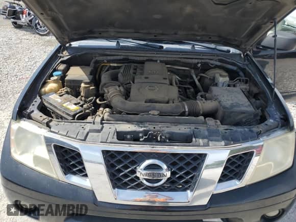 2012 Nissan Frontier SV with VIN 1N6AD0CU4CC407259, listed as a Copart auction lot 64832465 with 300,455 mi miles and Salvage title. Bid and sale history available at DreamBid. Image 11.