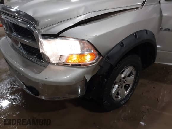 2009 Dodge 1500 ST с VIN 1D3HV16PX9J523877, выставлен на аукционе IAAI как лот 41406439 с пробегом 70 245 миль миль и . История ставок и продаж доступна на DreamBid. Изображение 6.