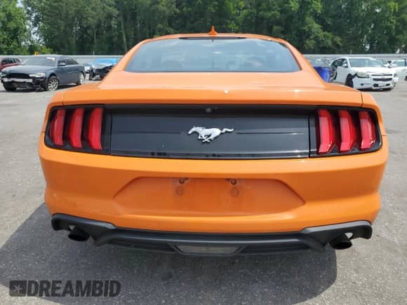 2020 Ford Mustang EcoBoost с VIN 1FA6P8TH8L5149341, выставлен на аукционе Copart как лот 61958565 с пробегом 116 243 миль миль и Списание • Salvage title. История ставок и продаж доступна на DreamBid. Изображение 6.