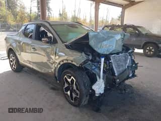 2024 Hyundai Santa Cruz Limited с VIN 5NTJEDAF2RH077311, выставлен на аукционе IAAI как лот 43312316 с пробегом 39 739 миль миль и . История ставок и продаж доступна на DreamBid. Изображение 1.