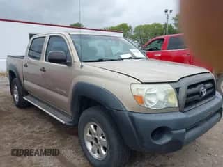 2006 Toyota Tacoma PreRunner with VIN 5TEJU62N36Z269865, listed as a IAAI auction lot 43151258 with 153,932 mi miles and . Bid and sale history available at DreamBid. Image 1.