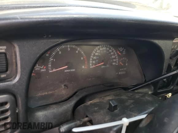 2000 Dodge 1500 with VIN 3B7HF12Y8YG107475, listed as a Copart auction lot 80298095 with Not provided miles and Salvage title. Bid and sale history available at DreamBid. Image 9.