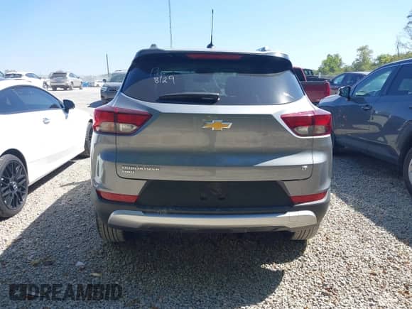 2025 Chevrolet TrailBlazer LT с VIN KL79MRSL0SB205958, выставлен на аукционе IAAI как лот 43152245 с пробегом 6 091 миль миль и . История ставок и продаж доступна на DreamBid. Изображение 16.