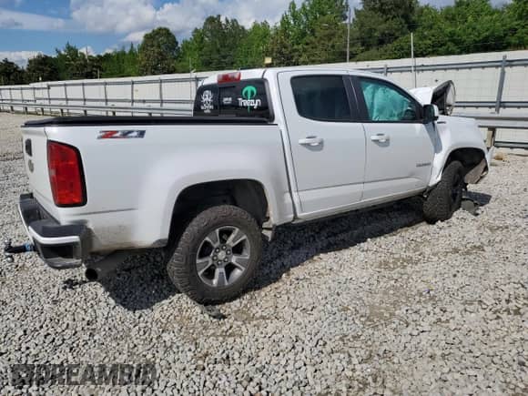 2018 Chevrolet Colorado 4WD Z71 с VIN 1GCPTDE1XJ1192375, выставлен на аукционе Copart как лот 56372705 с пробегом Не указан миль и Списание • Salvage title. История ставок и продаж доступна на DreamBid. Изображение 3.