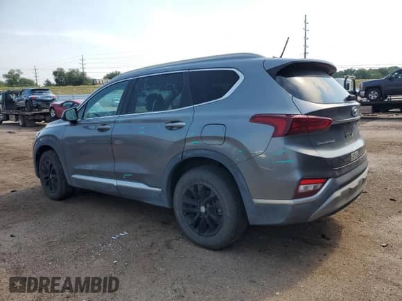 2019 Hyundai Santa Fe SE с VIN 5NMS2CADXKH011418, выставлен на аукционе Copart как лот 67181495 с пробегом 74 144 миль миль и Списание • Salvage title. История ставок и продаж доступна на DreamBid. Изображение 2.