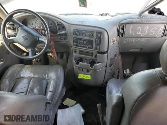 2000 Chevrolet Astro с VIN 1GNEL19W2YB162505, выставлен на аукционе Copart как лот 66702904 с пробегом Не указан миль и Списание • Salvage title. История ставок и продаж доступна на DreamBid. Изображение 8.