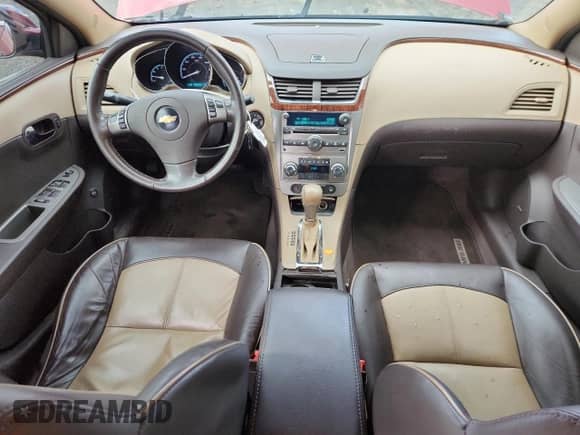 2011 Chevrolet Malibu LTZ with VIN 1G1ZE5E14BF298262, listed as a Copart auction lot 87244995 with 124,236 mi miles and Salvage title. Bid and sale history available at DreamBid. Image 8.