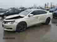 2015 Chevrolet Impala LTZ with VIN 2G1165S36F9111165, listed as a Copart auction lot 50450315 with 214,694 mi miles and Salvage title. Bid and sale history available at DreamBid. Image 1.