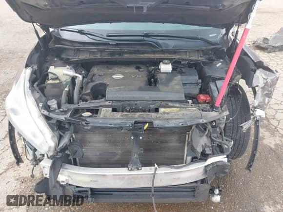 2018 Nissan Murano SV z VIN 5N1AZ2MG3JN116290, wystawiony jako IAAI lot #42501553 z przebiegiem 127 034 mil mil oraz . Historia ofert i sprzedaży dostępna na DreamBid. Obrazek 10.