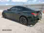 2024 BMW 4 Series 430i с VIN WBA63AV09RFR39400, выставлен на аукционе Copart как лот 47825465 с пробегом 29 689 миль миль и На запчасти • Non repairable. История ставок и продаж доступна на DreamBid. Изображение 2.