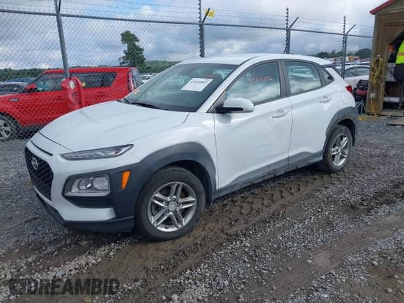2020 Hyundai Kona SE with VIN KM8K1CAA9LU576287, listed as a IAAI auction lot 43016802 with 76,145 mi miles and . Bid and sale history available at DreamBid. Image 20.