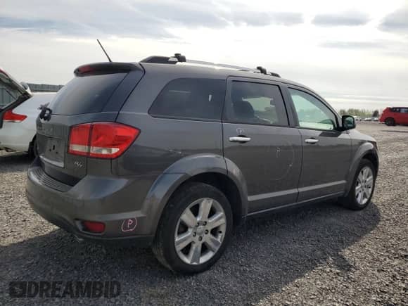 2015 Dodge Journey R/T с VIN 3C4PDDFG4FT755226, выставлен на аукционе Copart как лот 80782785 с пробегом 192 671 миль миль и Чистый • Clean title. История ставок и продаж доступна на DreamBid. Изображение 3.
