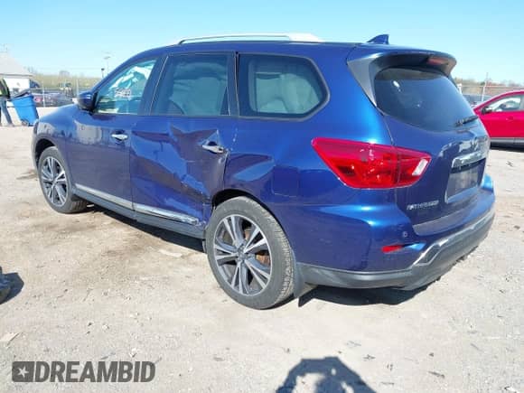 2019 Nissan Pathfinder SL с VIN 5N1DR2MM8KC647338, выставлен на аукционе IAAI как лот 42055820 с пробегом 75 064 миль миль и . История ставок и продаж доступна на DreamBid. Изображение 3.