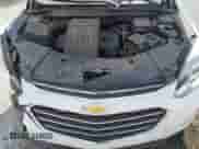 2017 Chevrolet Equinox Premier with VIN 2GNALDEK4H6258187, listed as a Copart auction lot 80162585 with 84,061 mi miles and Salvage title. Bid and sale history available at DreamBid. Image 12.