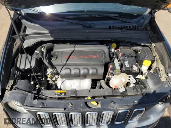 2017 Jeep Renegade Latitude с VIN ZACCJABB7HPF81274, выставлен на аукционе Copart как лот 80899345 с пробегом 83 380 миль миль и Чистый • Clean title. История ставок и продаж доступна на DreamBid. Изображение 12.