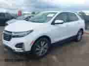 2023 Chevrolet Equinox Premier с VIN 3GNAXXEG9PL156556, выставлен на аукционе IAAI как лот 42230400 с пробегом 18 607 миль миль и . История ставок и продаж доступна на DreamBid. Изображение 17.