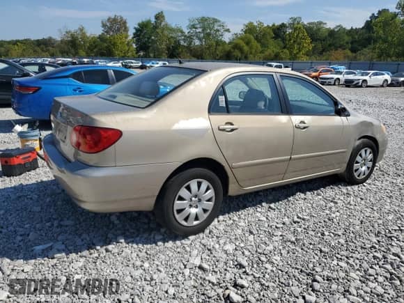 2004 Toyota Corolla CE с VIN 2T1BR32EX4C220329, выставлен на аукционе Copart как лот 84766705 с пробегом 212 097 миль миль и Чистый • Clean title. История ставок и продаж доступна на DreamBid. Изображение 3.