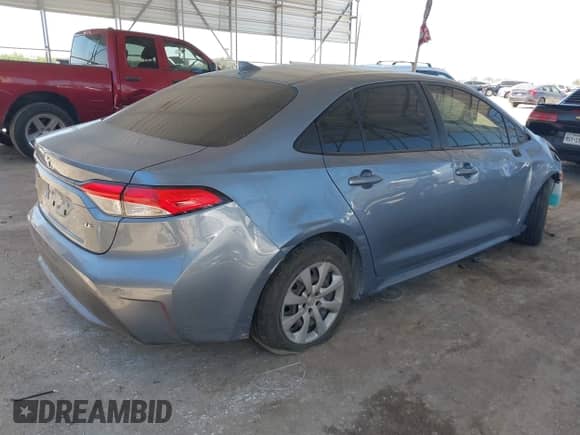 2021 Toyota Corolla LE с VIN JTDEPMAE0MJ127348, выставлен на аукционе IAAI как лот 43089933 с пробегом 40 860 миль миль и . История ставок и продаж доступна на DreamBid. Изображение 4.