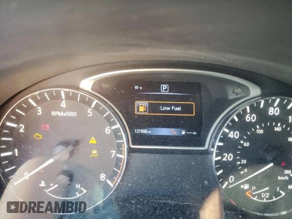 2016 Nissan Altima SV z VIN 1N4AL3AP9GC221619, wystawiony jako Copart lot #64574715 z przebiegiem 121 908 mil mil oraz Szkoda całkowita • Salvage title. Historia ofert i sprzedaży dostępna na DreamBid. Obrazek 9.