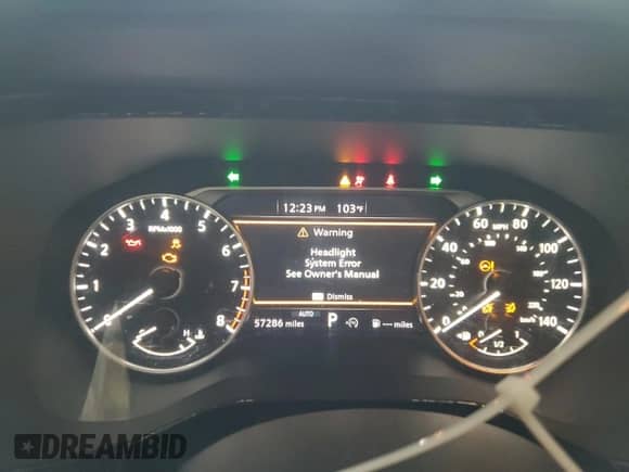 2023 Nissan Pathfinder Rock Creek с VIN 5N1DR3BD9PC232724, выставлен на аукционе Copart как лот 65875885 с пробегом 57 286 миль миль и Списание • Salvage title. История ставок и продаж доступна на DreamBid. Изображение 9.