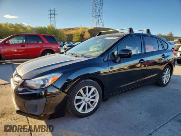 2014 Subaru Impreza Premium with VIN JF1GPAC65E8214867, listed as a Copart auction lot 81944765 with 194,463 mi miles and Clean title. Bid and sale history available at DreamBid. Image 1.