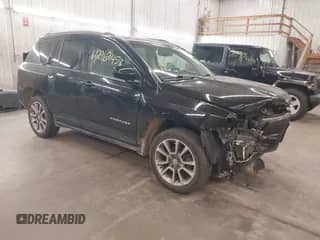 2016 Jeep Compass High Altitude с VIN 1C4NJDEB3GD696568, выставлен на аукционе IAAI как лот 42962458 с пробегом 69 861 миль миль и . История ставок и продаж доступна на DreamBid. Изображение 1.