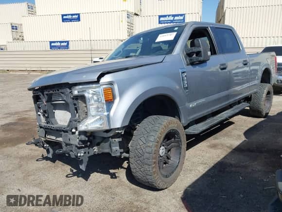 2021 Ford F-250 XL with VIN 1FT7W2BT5MED93437, listed as a IAAI auction lot 43012787 with 94,136 mi miles and . Bid and sale history available at DreamBid. Image 2.