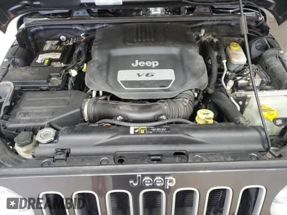 2018 Jeep Wrangler Sahara with VIN 1C4AJWBG3JL909722, listed as a Copart auction lot 50486925 with 45,104 mi miles and Salvage title. Bid and sale history available at DreamBid. Image 12.