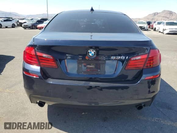 2012 BMW 5 Series 535i с VIN WBAFR7C58CC815031, выставлен на аукционе Copart как лот 58845055 с пробегом 10 656 миль миль и Списание • Salvage title. История ставок и продаж доступна на DreamBid. Изображение 6.