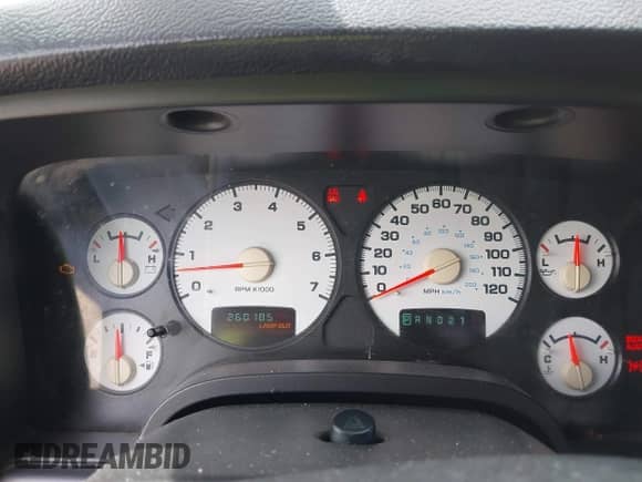 2003 Dodge 2500 ST с VIN 3D7KA28D73G711788, выставлен на аукционе IAAI как лот 42847821 с пробегом 260 185 миль миль и . История ставок и продаж доступна на DreamBid. Изображение 7.
