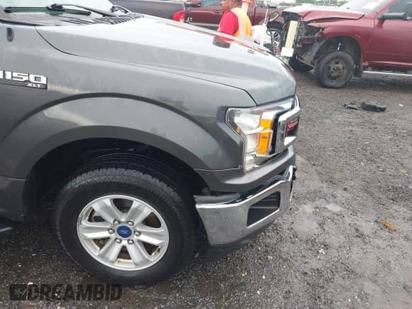 2020 Ford F-150 XL with VIN 1FTEX1CB2LKF44500, listed as a IAAI auction lot 42514020 with 92,224 mi miles and . Bid and sale history available at DreamBid. Image 18.