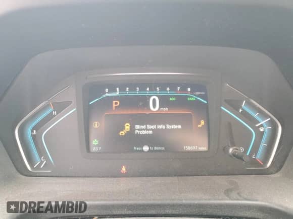 2018 Honda Odyssey Elite with VIN 5FNRL6H95JB097655, listed as a Copart auction lot 63840185 with 158,697 mi miles and Salvage title. Bid and sale history available at DreamBid. Image 9.