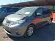 2013 Toyota Sienna XLE AAS with VIN 5TDYK3DC4DS322629, listed as a IAAI auction lot 43330507 with 158,626 mi miles and . Bid and sale history available at DreamBid. Image 2.
