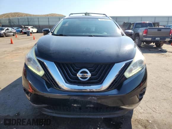 2016 Nissan Murano S с VIN 5N1AZ2MG1GN144596, выставлен на аукционе Copart как лот 85510225 с пробегом 53 236 миль миль и Списание • Salvage title. История ставок и продаж доступна на DreamBid. Изображение 5.