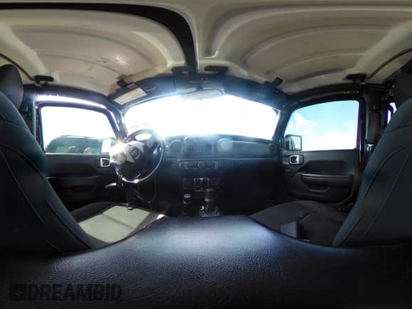 2022 Jeep Wrangler Unlimited Sport S z VIN 1C4HJXDG5NW180130, wystawiony jako IAAI lot #41772922 z przebiegiem 47 625 mil mil oraz . Historia ofert i sprzedaży dostępna na DreamBid. Obrazek 20.